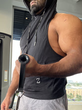 Load image into Gallery viewer, Mens Core™ Stringer Hoodie, Black