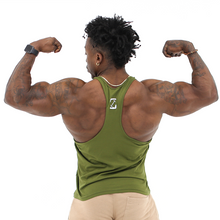 Load image into Gallery viewer, Core™ Stringer Tank Top, Army Green