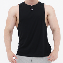 Load image into Gallery viewer, Low-Cut Classic Tank Top, Black