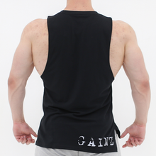 Load image into Gallery viewer, Low-Cut Classic Tank Top, Black