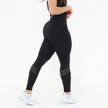 Load image into Gallery viewer, Seamless Leggings, Black