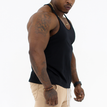 Load image into Gallery viewer, Core™ Stringer Tank Top, Black