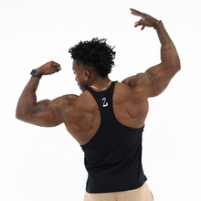 Load image into Gallery viewer, Core™ Stringer Tank Top, Black