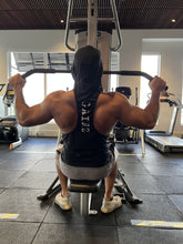 Load image into Gallery viewer, Mens Core™ Stringer Hoodie, Black