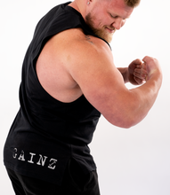 Load image into Gallery viewer, Low-Cut Classic Tank Top, Black