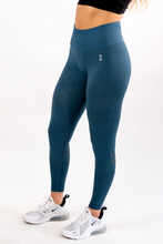 Load image into Gallery viewer, Seamless Leggings, Navy Blue