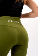 Load image into Gallery viewer, Seamless Leggings, Army Green