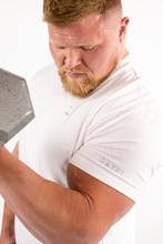 Load image into Gallery viewer, The Gainz® Authentic T-Shirt, White