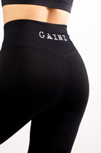 Load image into Gallery viewer, Seamless Leggings, Black