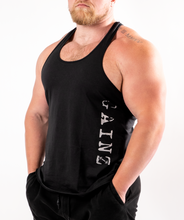 Load image into Gallery viewer, Core™ Stringer Tank Top, Black
