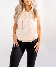 Load image into Gallery viewer, Womens Core™ Stringer Hoodie, Light Pink