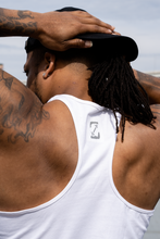 Load image into Gallery viewer, Core™ Stringer Tank Top, White
