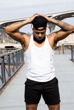 Load image into Gallery viewer, Core™ Stringer Tank Top, White