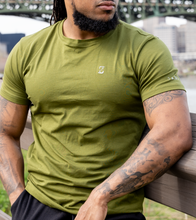 Load image into Gallery viewer, The Gainz® Authentic T-Shirt, Army Green