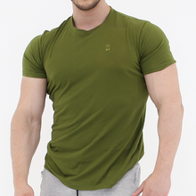 Load image into Gallery viewer, The Gainz® Authentic T-Shirt, Army Green
