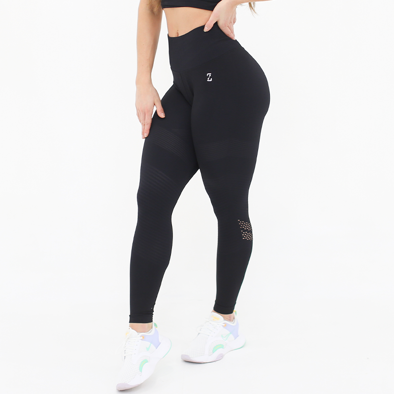 Seamless Leggings, Black
