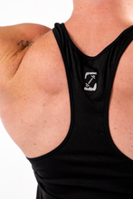 Load image into Gallery viewer, Core™ Stringer Tank Top, Black
