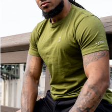 Load image into Gallery viewer, The Gainz® Authentic T-Shirt, Army Green
