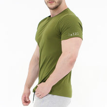 Load image into Gallery viewer, The Gainz® Authentic T-Shirt, Army Green
