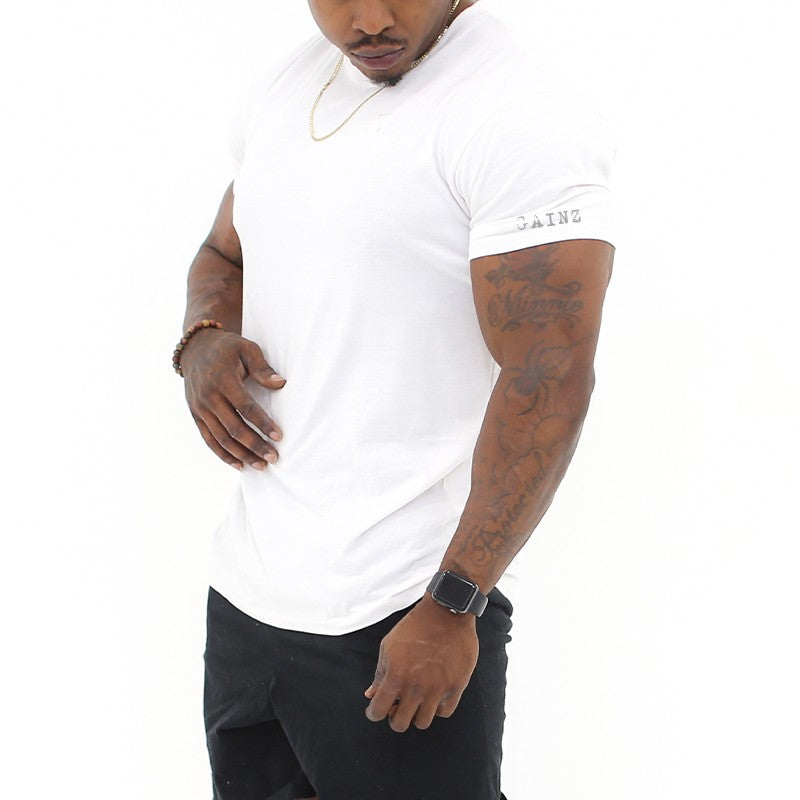 The Gainz® Authentic T-Shirt, White